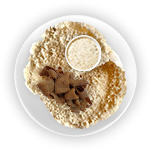 Portion Of Donner Meat 