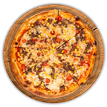 Spicy Bolognese Pizza 