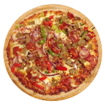 Spicy Donner Pizza 