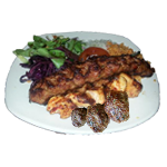 Mixed Kebab 