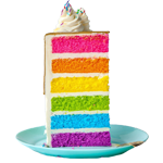 Rainbow Cake 