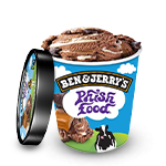 500ml Pish Food Ben & Jerry's 