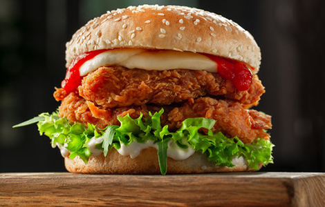 Chicken Fillet Burger